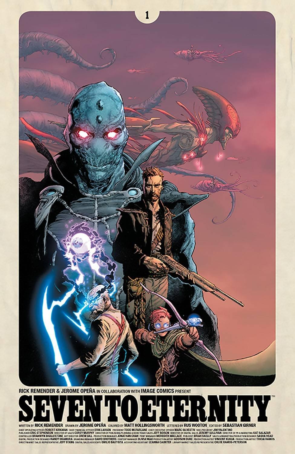 Seven to Eternity, Vol. 1: The God of Whispers By:Remender, Rick Eur:14,62 Ден2:999