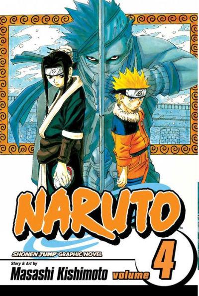 Naruto, Vol. 4 By:Kishimoto, Masashi Eur:9,74 Ден2:699