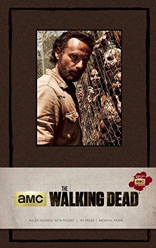 The Walking Dead Hardcover Ruled Journal - Rick Grimes By:Editions, Insight Eur:8,11 Ден2:1099