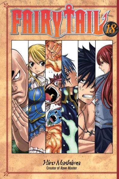 FAIRY TAIL 18 By:Mashima, Hiro Eur:9,74 Ден2:799