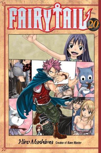 FAIRY TAIL 20 By:Mashima, Hiro Eur:11,37 Ден2:799
