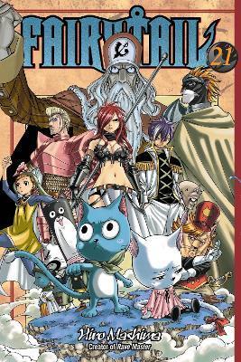 Fairy Tail 21 By:Mashima, Hiro Eur:159,33 Ден2:699