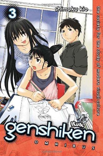 Genshiken Omnibus 3 By:Kio, Shimoku Eur:12,99 Ден2:1099