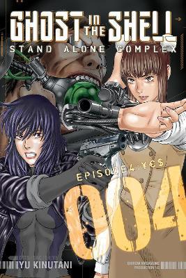 Ghost In The Shell: Stand Alone Complex 4 By:Kinutani, Yu Eur:9,74 Ден2:799