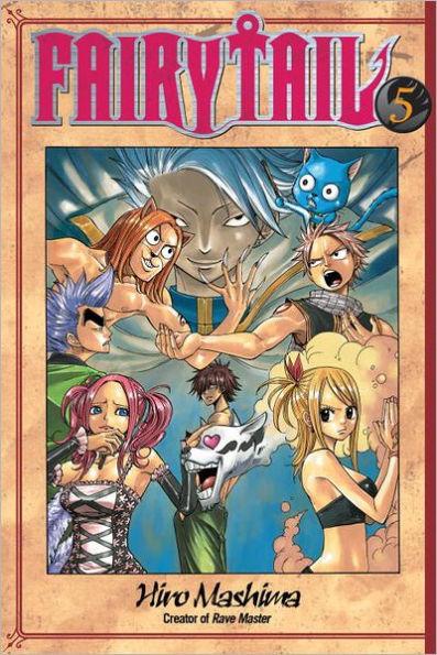 FAIRY TAIL 5 By:Mashima, Hiro Eur:9,74 Ден2:699