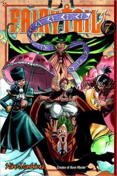 FAIRY TAIL 7 By:Mashima, Hiro Eur:14,62 Ден2:699