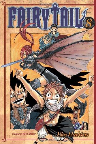 FAIRY TAIL 8 By:Mashima, Hiro Eur:12,99 Ден2:799