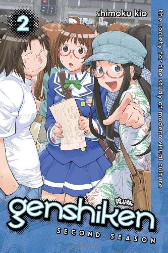 Genshiken Season Two 2 By:Kio, Shimoku Eur:11,37 Ден2:799
