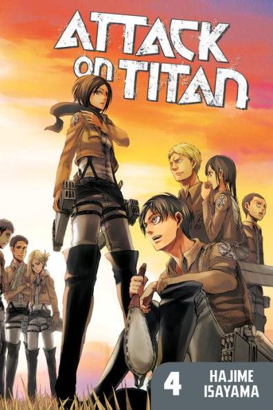 Attack on Titan 4 By:Isayama, Hajime Eur:12,99 Ден2:699