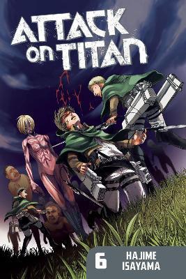 Attack On Titan 6 By:Isayama, Hajime Eur:16,24 Ден2:699