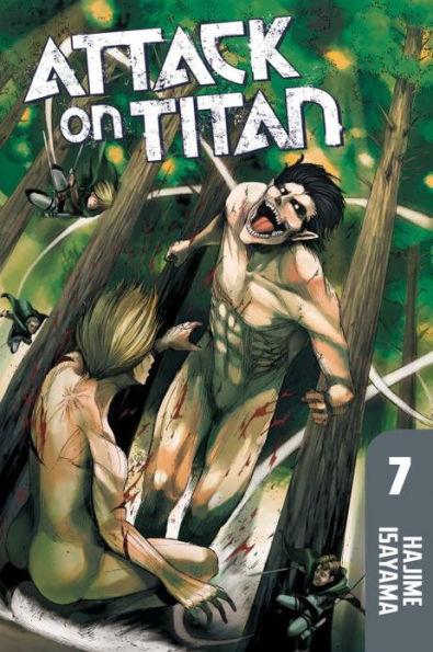 Attack on Titan 7 By:Isayama, Hajime Eur:9,74 Ден2:699