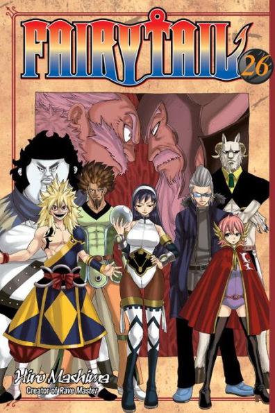 FAIRY TAIL 26 By:Mashima, Hiro Eur:9,74 Ден2:799