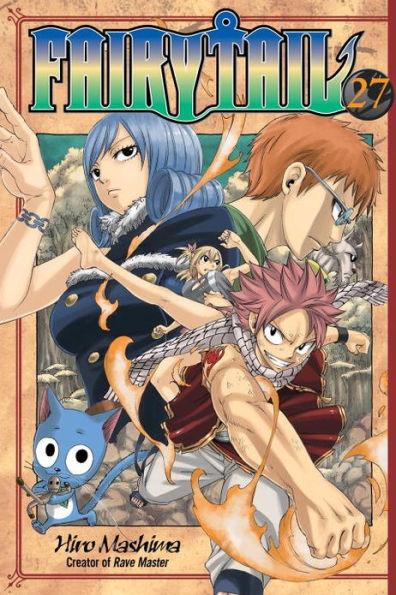 FAIRY TAIL 27 By:Mashima, Hiro Eur:11,37 Ден2:799