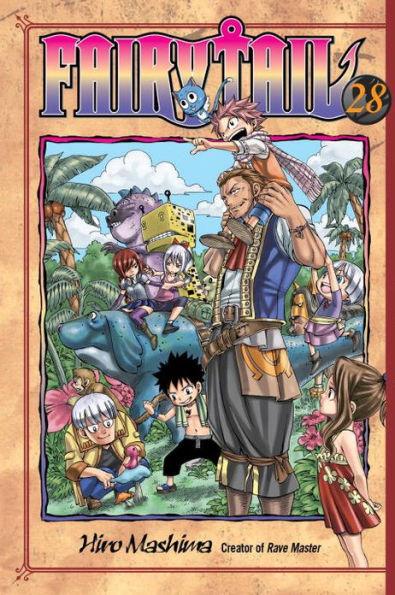 FAIRY TAIL 28 By:Mashima, Hiro Eur:9,74 Ден2:699