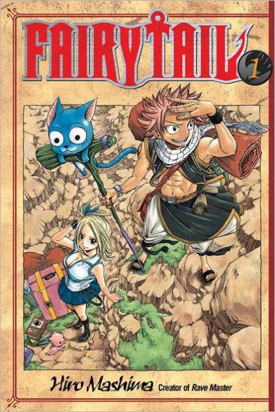 FAIRY TAIL 1 By:Mashima, Hiro Eur:19,50 Ден2:699