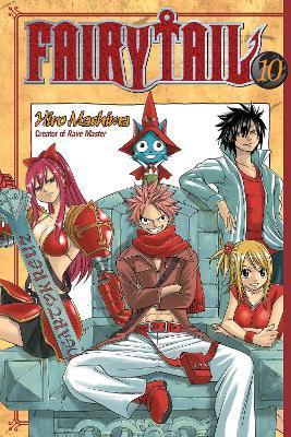 FAIRY TAIL 10 By:Mashima, Hiro Eur:9,74 Ден2:799