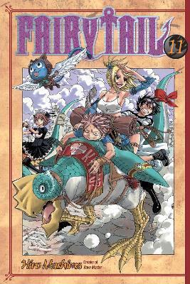 FAIRY TAIL 11 By:Mashima, Hiro Eur:11,37 Ден2:799