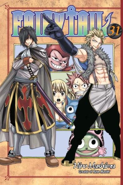 FAIRY TAIL 31 By:Mashima, Hiro Eur:16,24 Ден2:699