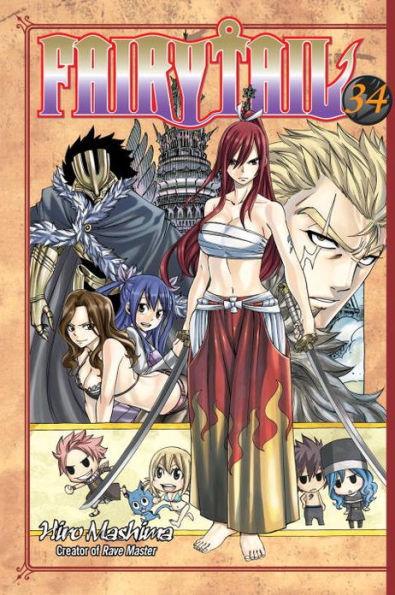 FAIRY TAIL 34 By:Mashima, Hiro Eur:24,37 Ден2:699