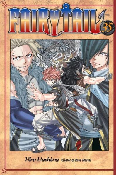 FAIRY TAIL 35 By:Mashima, Hiro Eur:11,37 Ден2:699