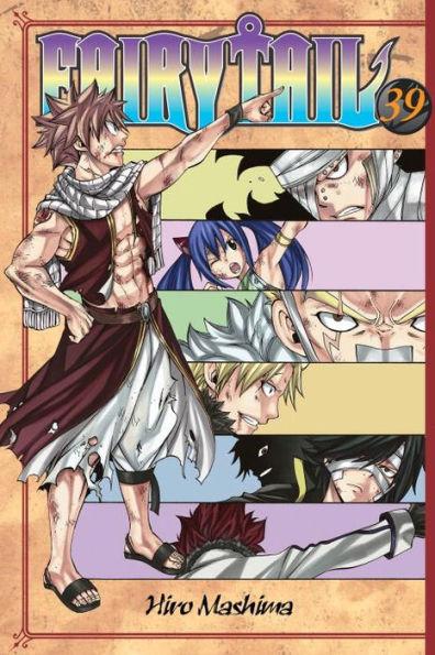 FAIRY TAIL 39 By:Mashima, Hiro Eur:9,74 Ден2:699
