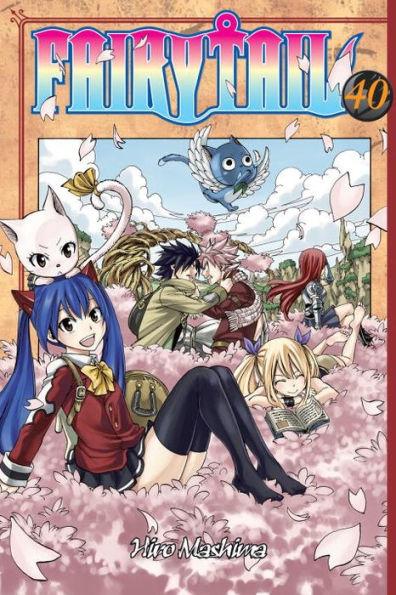 FAIRY TAIL 40 By:Mashima, Hiro Eur:9,74 Ден2:699
