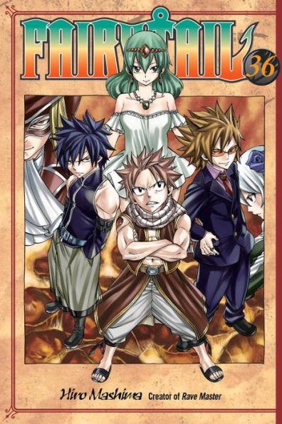 FAIRY TAIL 36 By:Mashima, Hiro Eur:11,37 Ден2:699