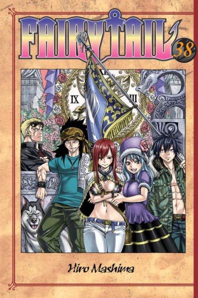FAIRY TAIL 38 By:Mashima, Hiro Eur:9,74 Ден2:699