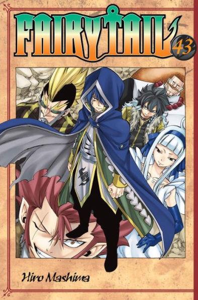 FAIRY TAIL 43 By:Mashima, Hiro Eur:16,24 Ден2:699