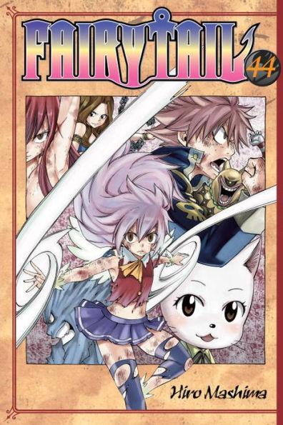 FAIRY TAIL 44 By:Mashima, Hiro Eur:11,37 Ден2:699