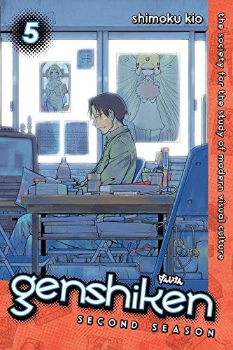 Genshiken Season Two 5 By:Kio, Shimoku Eur:24,37 Ден2:799