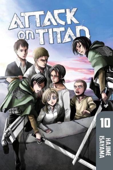 Attack on Titan 10 By:Isayama, Hajime Eur:9,74 Ден2:699