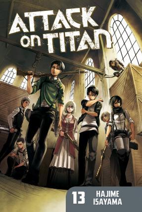 Attack On Titan 13 By:Isayama, Hajime Eur:9,74 Ден2:699
