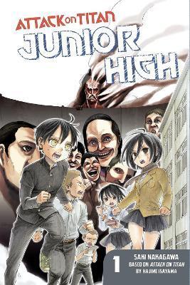 Attack On Titan: Junior High 1 By:Isayama, Hajime Eur:11,37 Ден2:1199