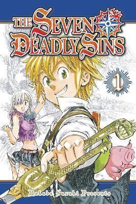 The Seven Deadly Sins, Vol. 1 By:Suzuki, Nakaba Eur:12,99 Ден2:699