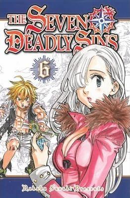The Seven Deadly Sins 6 By:Suzuki, Nakaba Eur:12,99 Ден2:799