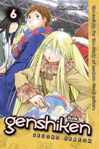 Genshiken: Second Season 6 By:Kio, Shimoku Eur:9,74 Ден2:699