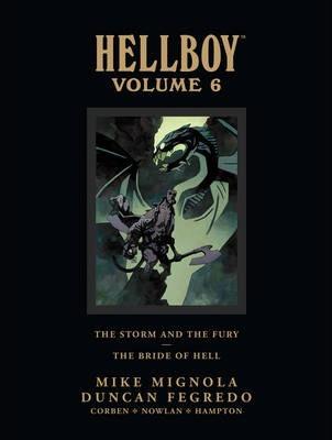 Hellboy Library Edition Volume 6: The Storm And The Fury And The Bride Of Hell By:Mignola, Mike Eur:14,62 Ден2:2799