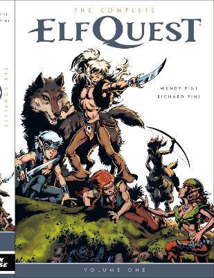 The Complete Elfquest Vol. 1 By:Pini, Rick Eur:65,02 Ден2:1799