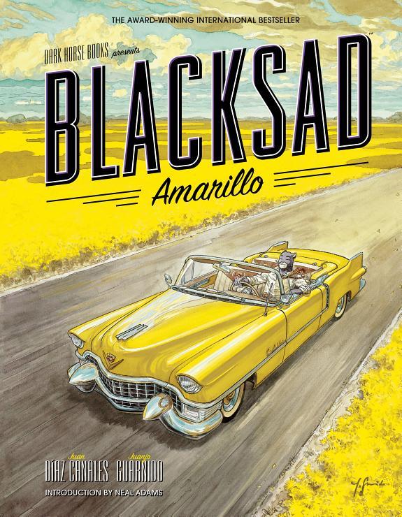 Blacksad: Amarillo By:Canales, Juan Diaz Eur:19,50 Ден2:1099