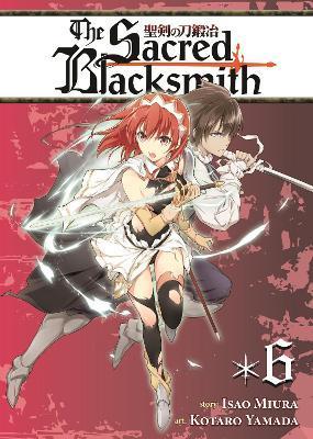 The Sacred Blacksmith Vol. 6 By:Miura, Isao Eur:19,50 Ден2:799