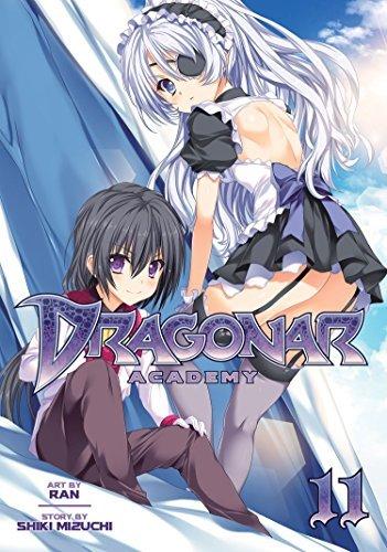 Dragonar Academy Vol. 11 By:RAN Eur:11,37 Ден2:699