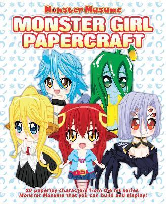 Monster Musume: Monster Girl Papercrafts By:Okayado Eur:19,50 Ден2:999