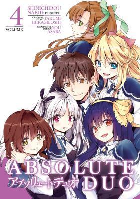 Absolute Duo Vol. 4 By:Hiiragiboshi, Takumi Eur:12,99 Ден2:699