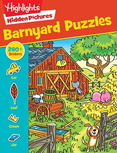 Barnyard Puzzles By:Highlights Eur:105,67 Ден2:599