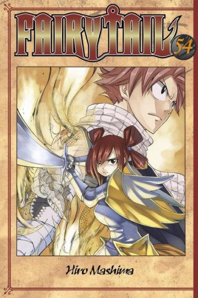 FAIRY TAIL 54 By:Mashima, Hiro Eur:11,37 Ден2:699