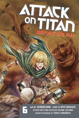 Attack On Titan: Before The Fall 6 By:Isayama, Hajime Eur:32,50 Ден2:799