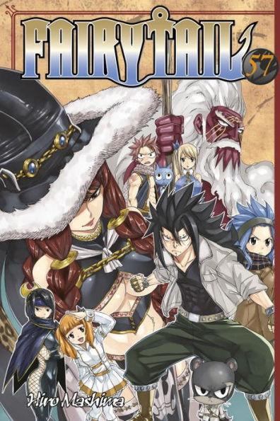 FAIRY TAIL 57 By:Mashima, Hiro Eur:9,74 Ден2:699