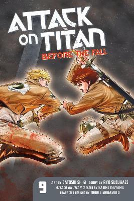 Attack On Titan: Before The Fall 9 By:Isayama, Hajime Eur:21,12 Ден2:799