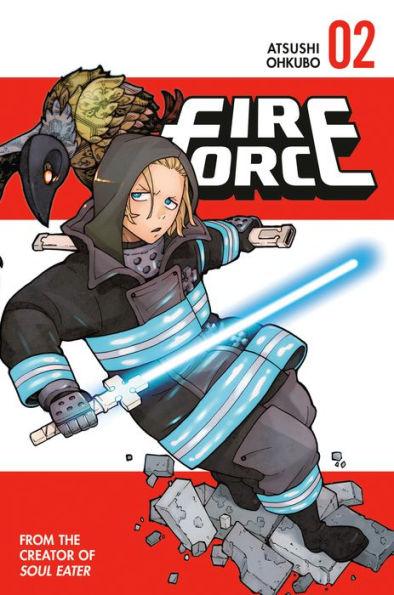 Fire Force 2 By:Ohkubo, Atsushi Eur:12,99 Ден2:699
